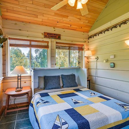 Warm And Cozy Clayton Cabin Near St Lawrence River! Bagian luar foto