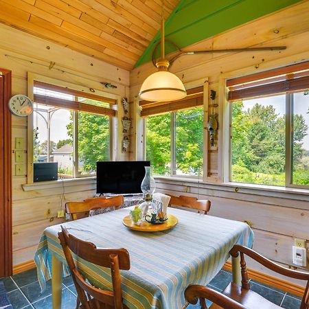 Warm And Cozy Clayton Cabin Near St Lawrence River! Bagian luar foto
