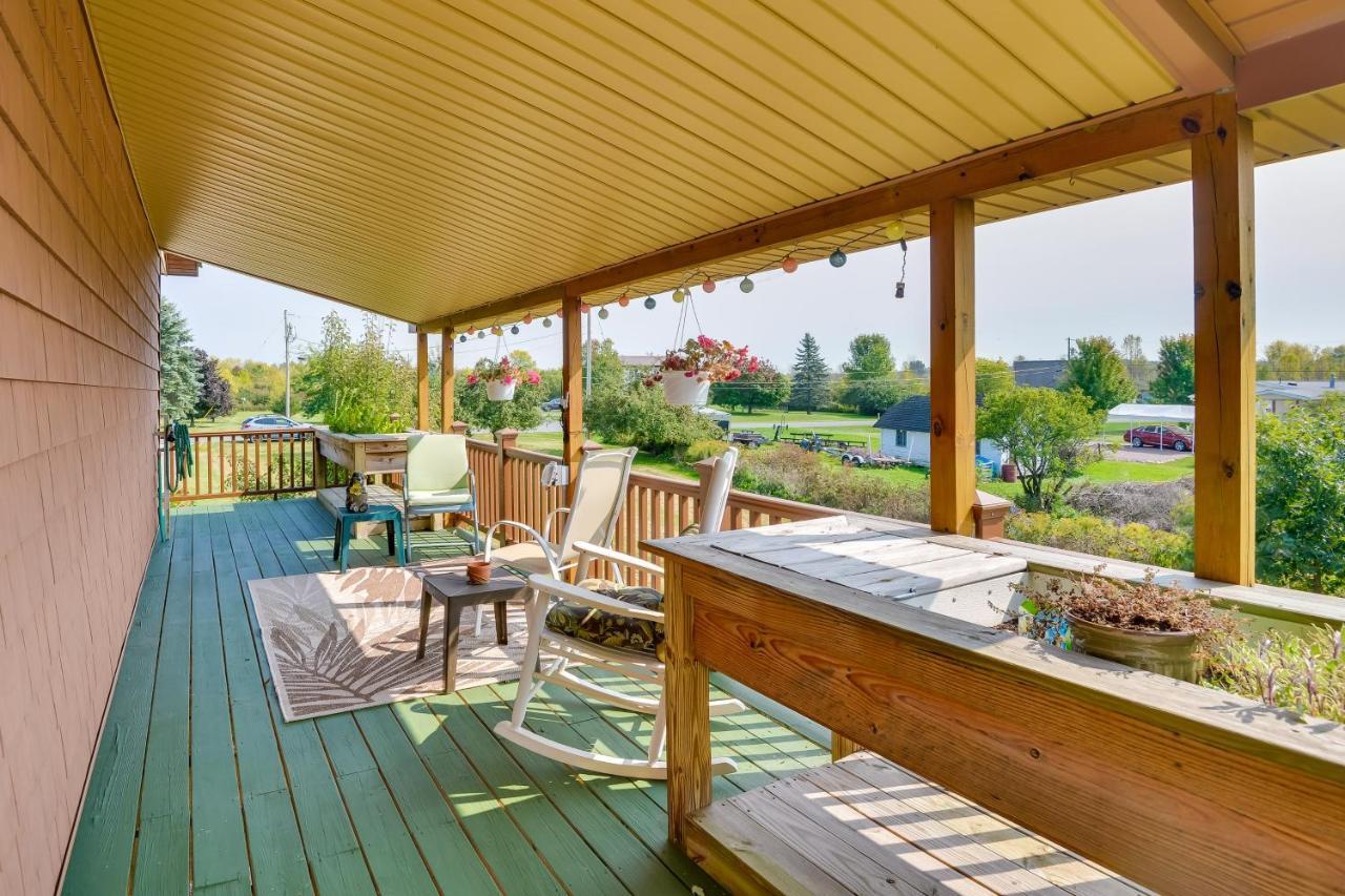 Warm And Cozy Clayton Cabin Near St Lawrence River! Bagian luar foto