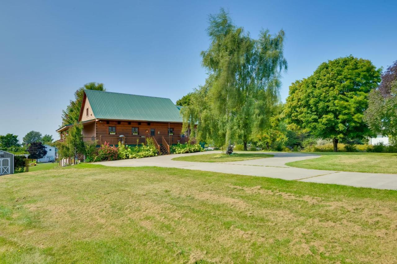 Warm And Cozy Clayton Cabin Near St Lawrence River! Bagian luar foto