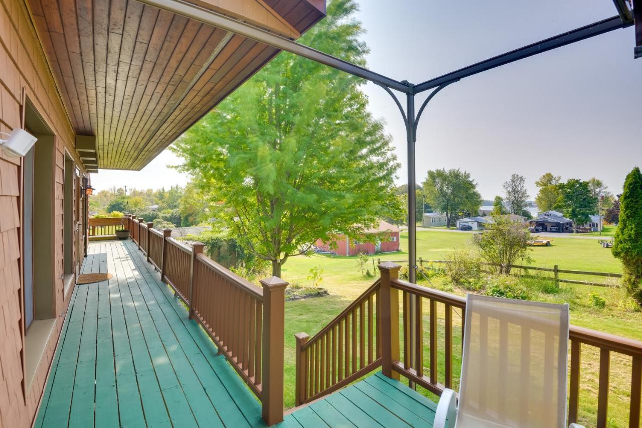 Warm And Cozy Clayton Cabin Near St Lawrence River! Bagian luar foto