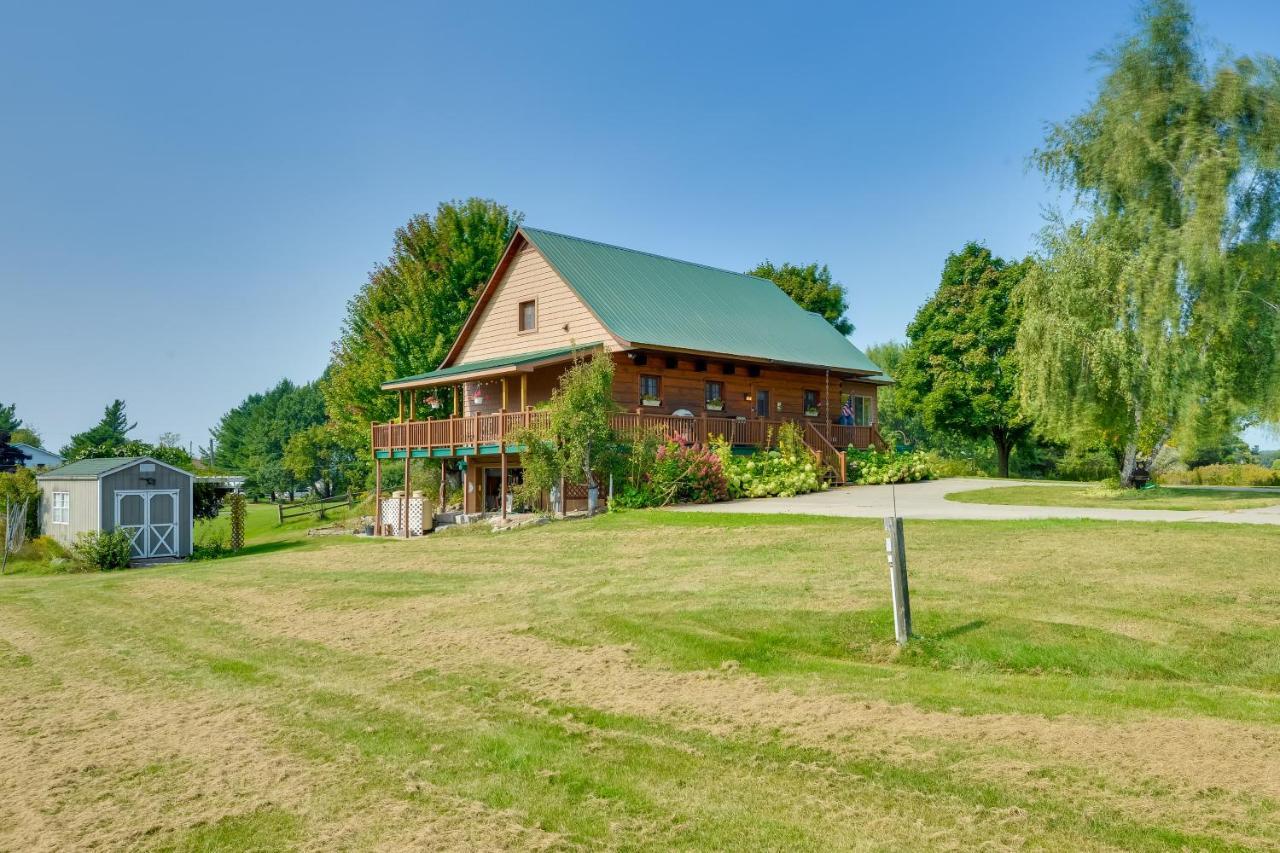 Warm And Cozy Clayton Cabin Near St Lawrence River! Bagian luar foto