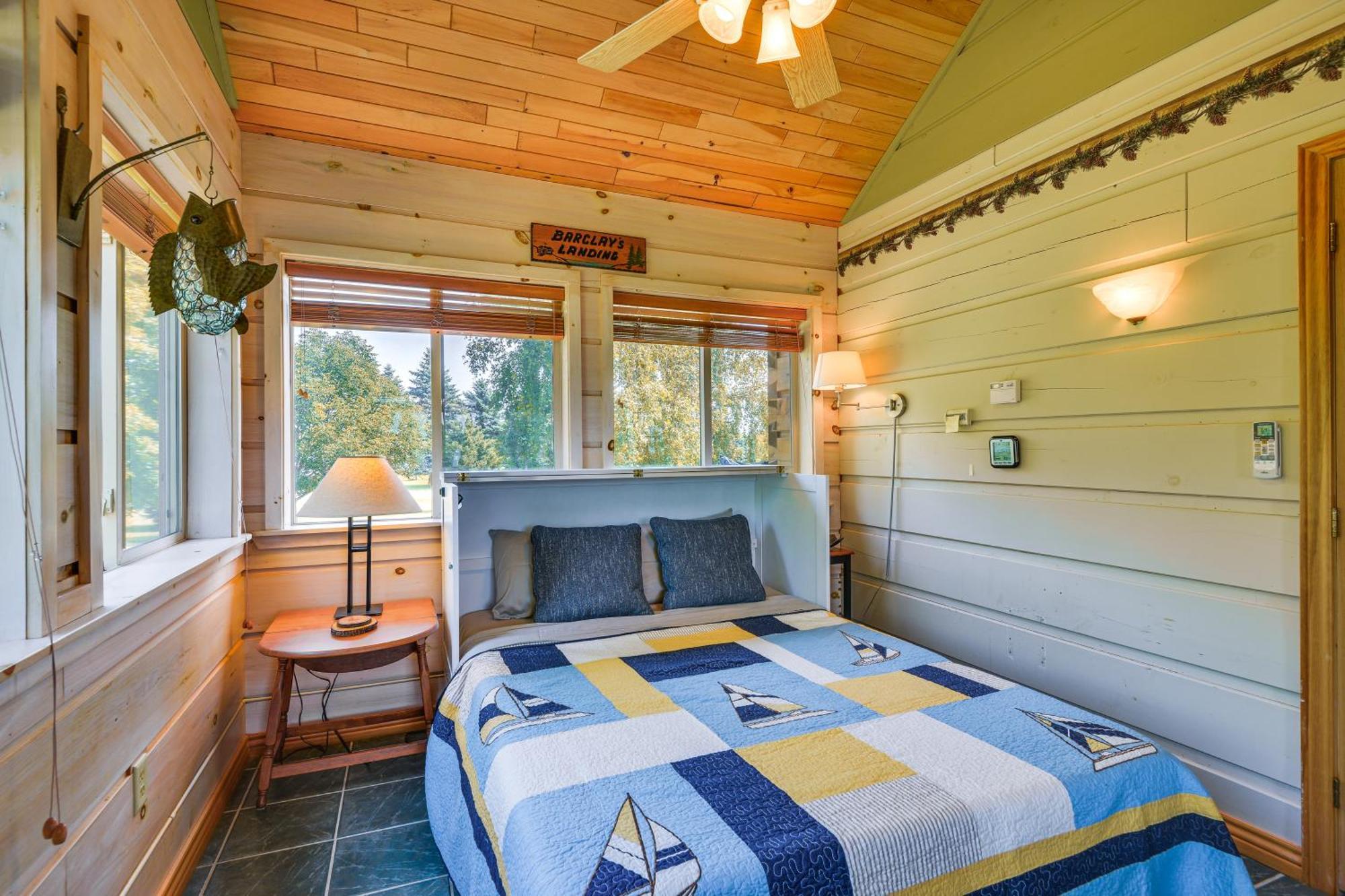 Warm And Cozy Clayton Cabin Near St Lawrence River! Bagian luar foto