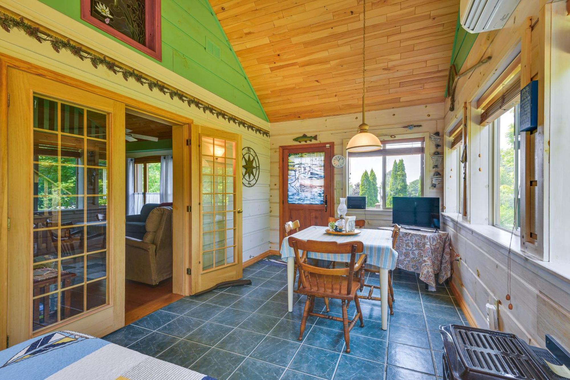 Warm And Cozy Clayton Cabin Near St Lawrence River! Bagian luar foto